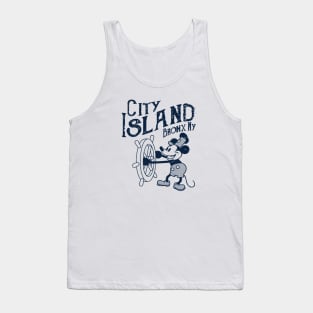 Steamboat Willie - City Island Bronx NY Tank Top